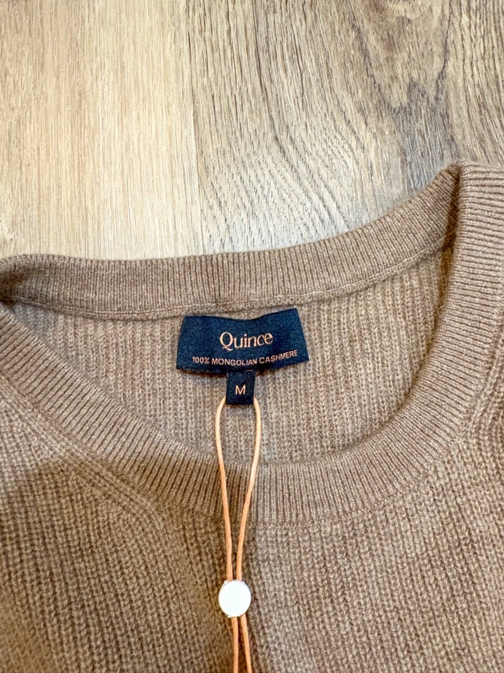 Quince 100% Mongolian Cashmere Sleeveless Midi Sweater Dress NWT Medium - Picture 4 of 5